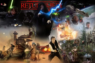 Star Wars Episode VI   Return Of The Jedi By 1darthvader On DeviantArt
