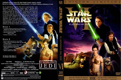 STAR WARS RETURN JEDI Sci fi Futuristic Movie Film (12) Wallpapers ...