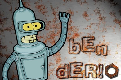 Bender   Futurama Wallpapers (3365399)   Fanpop