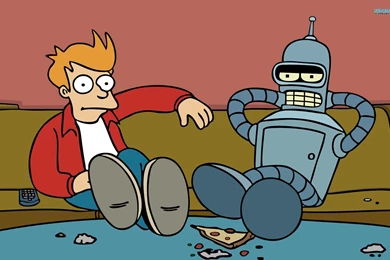Bender   Futurama Wallpapers   Cartoon Wallpapers