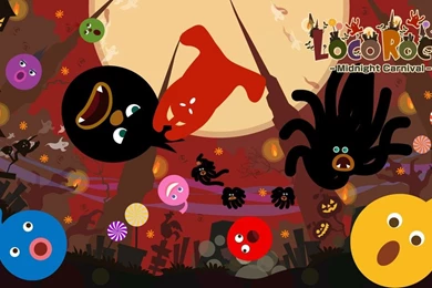 LocoRoco Midnight Carnival WALLPAPER