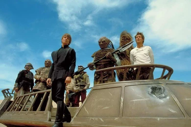 Star Wars Episode VI: Return Of The Jedi Computer Wallpapers ...