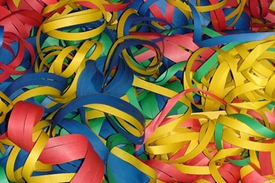 Wallpapers Carnival Colorful Bands