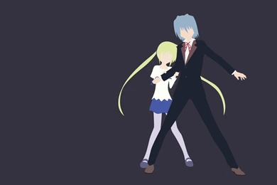 Hayate The Combat Butler Minimalist Wallpapers By Greenmapple17 On ...
