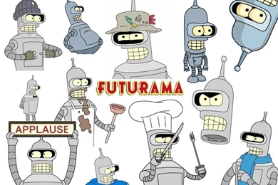 Bender   Futurama Wallpapers (3154015)   Fanpop