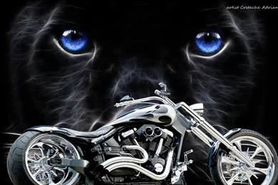 Wallpapers Custom Bikes American Chopper Free 1280x800
