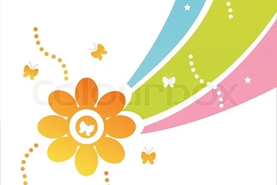 Colorful Flower Backgrounds