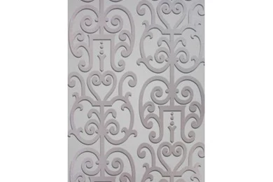 Buy Designer Osborne & Little Colleoni Silver Hologram Wallpapers ...