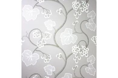 Buy Designer Osborne & Little Shiraz Pale Linen Purple Wallpapers ...