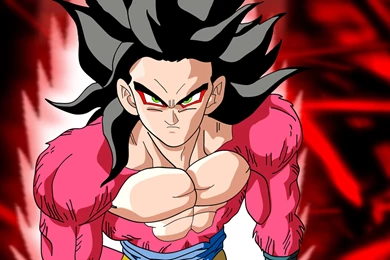 DragonBall GT: Super Saiyan 4   Wallpapers HD By BlackShadowX306 On ...