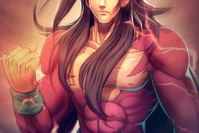 Goku Super Saiyan Level 4 By SoyUnGnomo.deviantart.com On ...