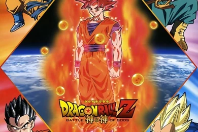 Download Goku Super Saiyan God HD Wallpapers & Widescreens From ...