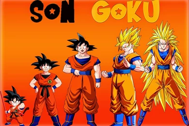 Son Goku Tranforms Super Saiyan 3 Image Wallpapers