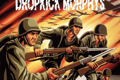 My Free Wallpapers   Music Wallpapers : Dropkick Murphys