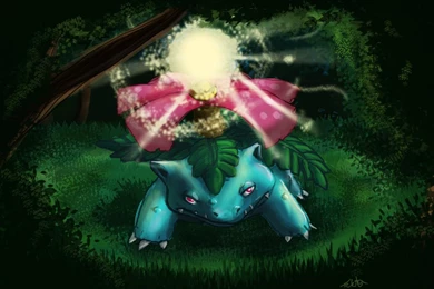 Venusaur Used Solar Beam By Dreamprotected On DeviantArt