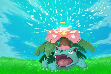 Venusaur Solarbeam