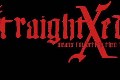 Straight Edge By Crosseyedbear On DeviantArt