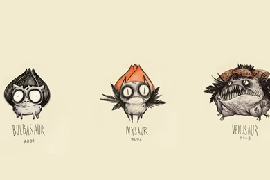 Pokemon Drawing Bulbasaur Ivysaur Venusaur Wallpapers