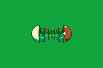 Pokemon Video Games Bulbasaur Venusaur Ivysaur Pokeball Wallpapers ...