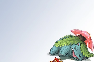 Pokemon Venusaur Simple Backgrounds Wallpapers   (