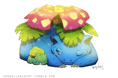 003 Venusaur By KendallHaleArt On DeviantArt