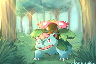 Squishy Mega Venusaur By X SquishyStar x On DeviantArt
