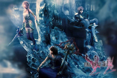 FFXIII   Wallpapers 3 By Damned bullet On DeviantArt