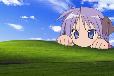 Kagami Windows XP Wallpapers By Alvina2 On DeviantArt