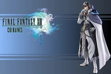 FFXIII Wallpapers   Cid By Blizzfan98 On DeviantArt