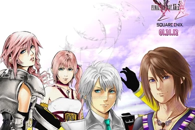 FFXIII 2: Wallpapers By Averia Avie On DeviantArt