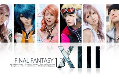 Ffxiii Wallpapers By TheFinalEndeavour On DeviantArt