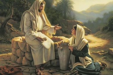 Living Water (Jesus And The Samaritan Woman)