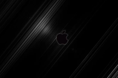 Apple Streak BLACK   By Jompa Wallpapers