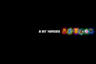8 Bit Heroes Wallpapers 1440x900   (
