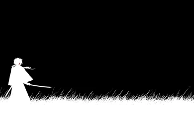 Black And White Samurai X Anime Wallpapers Pict