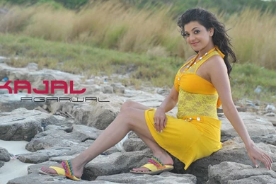 Hot Actress Kajal Agarwal Hd Wallpapers
