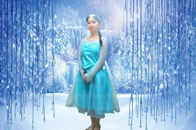 Me As Elsa The Ice Queen From Disney Frozen By Magic Kristina KW ...