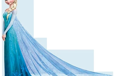 Frozen: Elsa Clip Art.