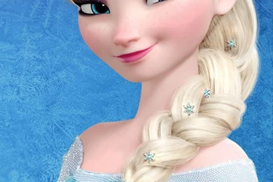 Frozen Snow Queen Elsa iPhone 6 / 6 Plus And iPhone 5/4 Wallpapers