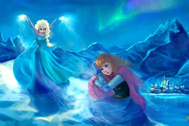 DeviantART: More Like Frozen Custom made Character Poster: Elsa By ...