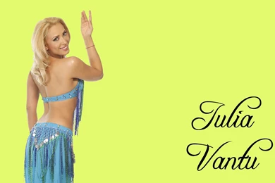 Hollywood Hot Actress Iulia Vantur Hd Wallpapers