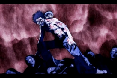 Burning Lizard Studios: Anime Reviews: Beelzebub Episode 05 ...