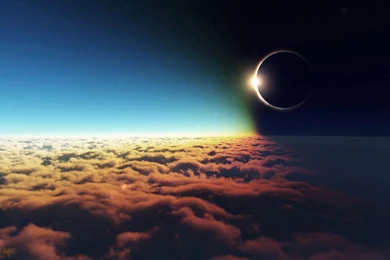 Solar Eclipse 2531x1846px