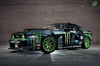 Vaughn Gittin Jr S 2013 Formula Drift Mustang Rtr   (