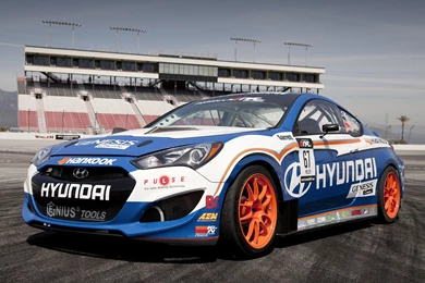 RMR Hyundai Genesis Coupe Formula Drift '2012 Computer Wallpapers ...