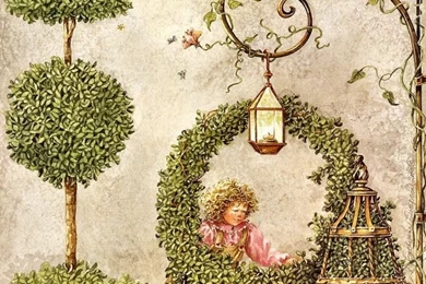 Artist Garden, Lovable Children Pain... Wallpapers