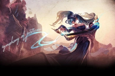 League Of Legends: Sona Wallpapers By ElexysVi On DeviantArt