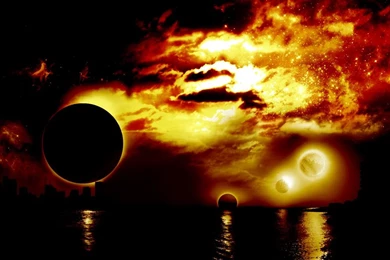 Wallpapers Multi Solar Eclipse High Res By VHS Customize.org