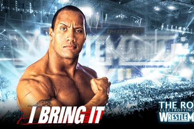 The Rock   WWE Wallpapers (19369540)   Fanpop