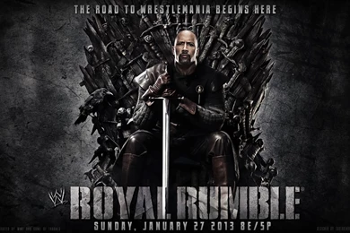 WWE Royal Rumble 2013 Wallpapers The Rock By ToHeavenOrHell On ...